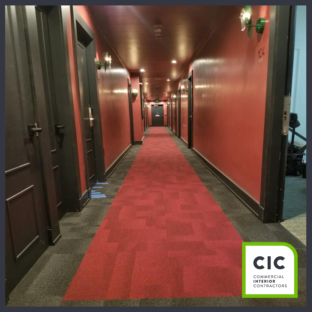 james l knight center flooring by cic