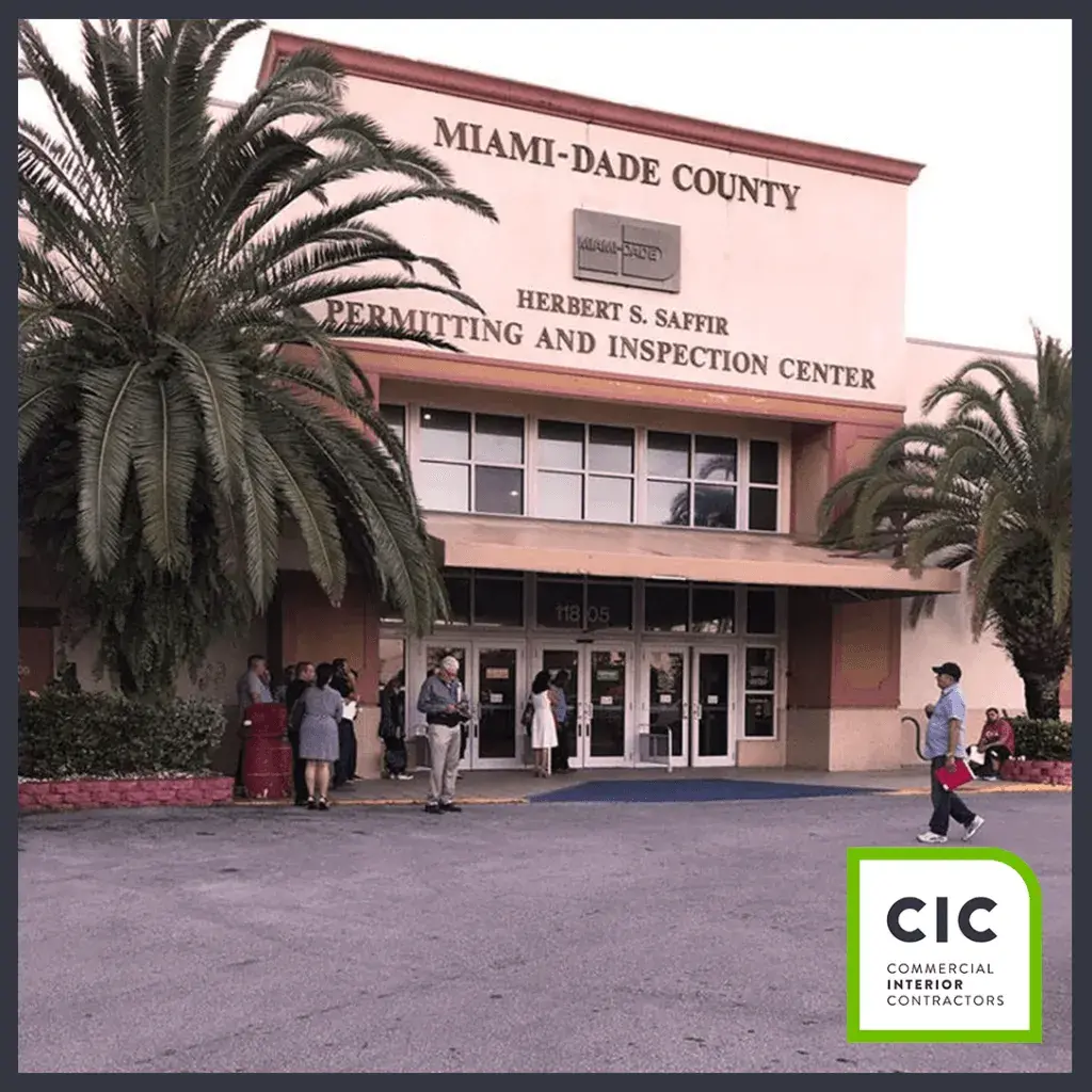 Miami-Dade Permitting Center by CIC