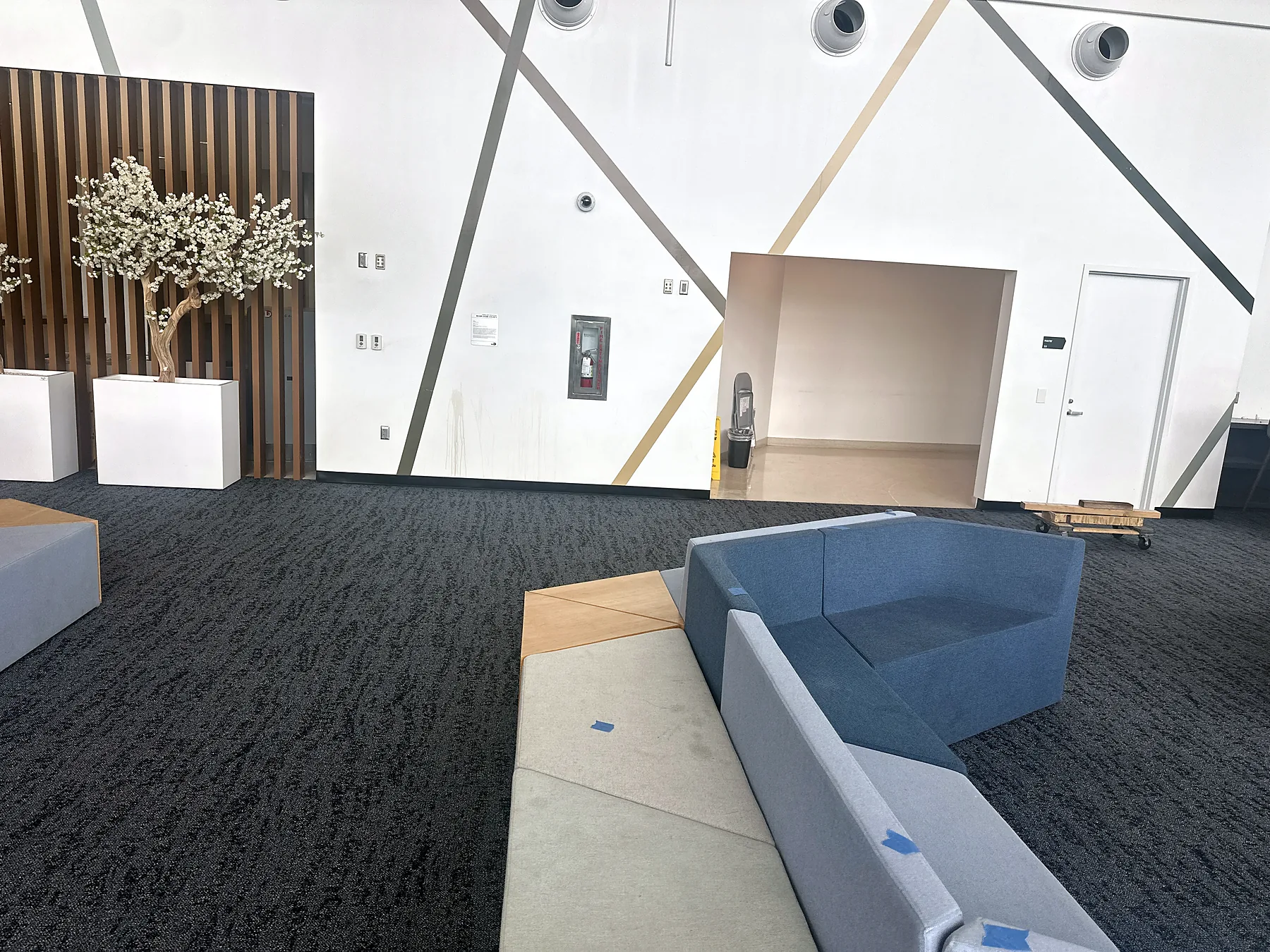 Royal Caribbean Cruise Terminal — Suite Area — site photo 4