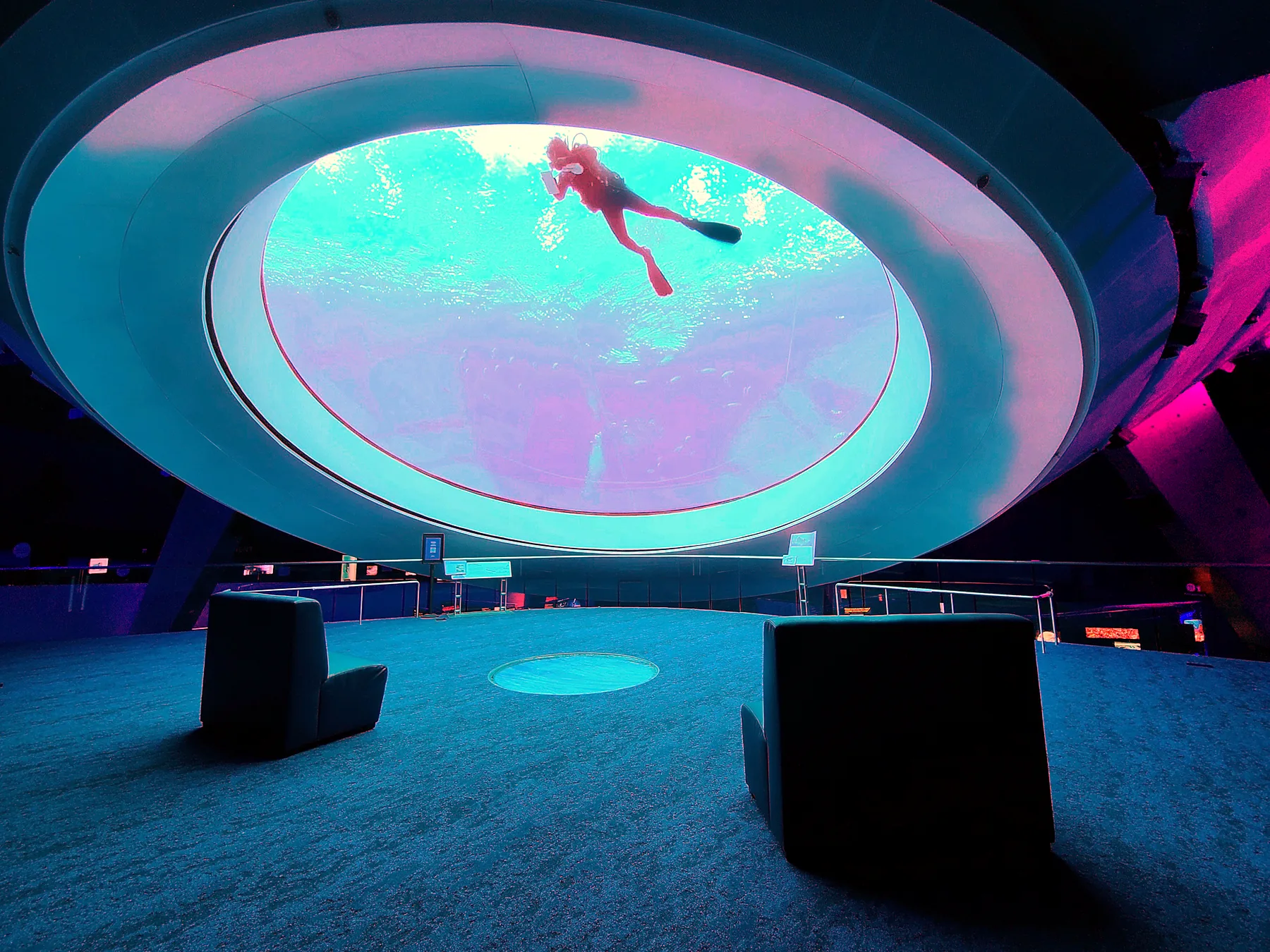 Frost Museum of Science — The Oculus — site photo 4