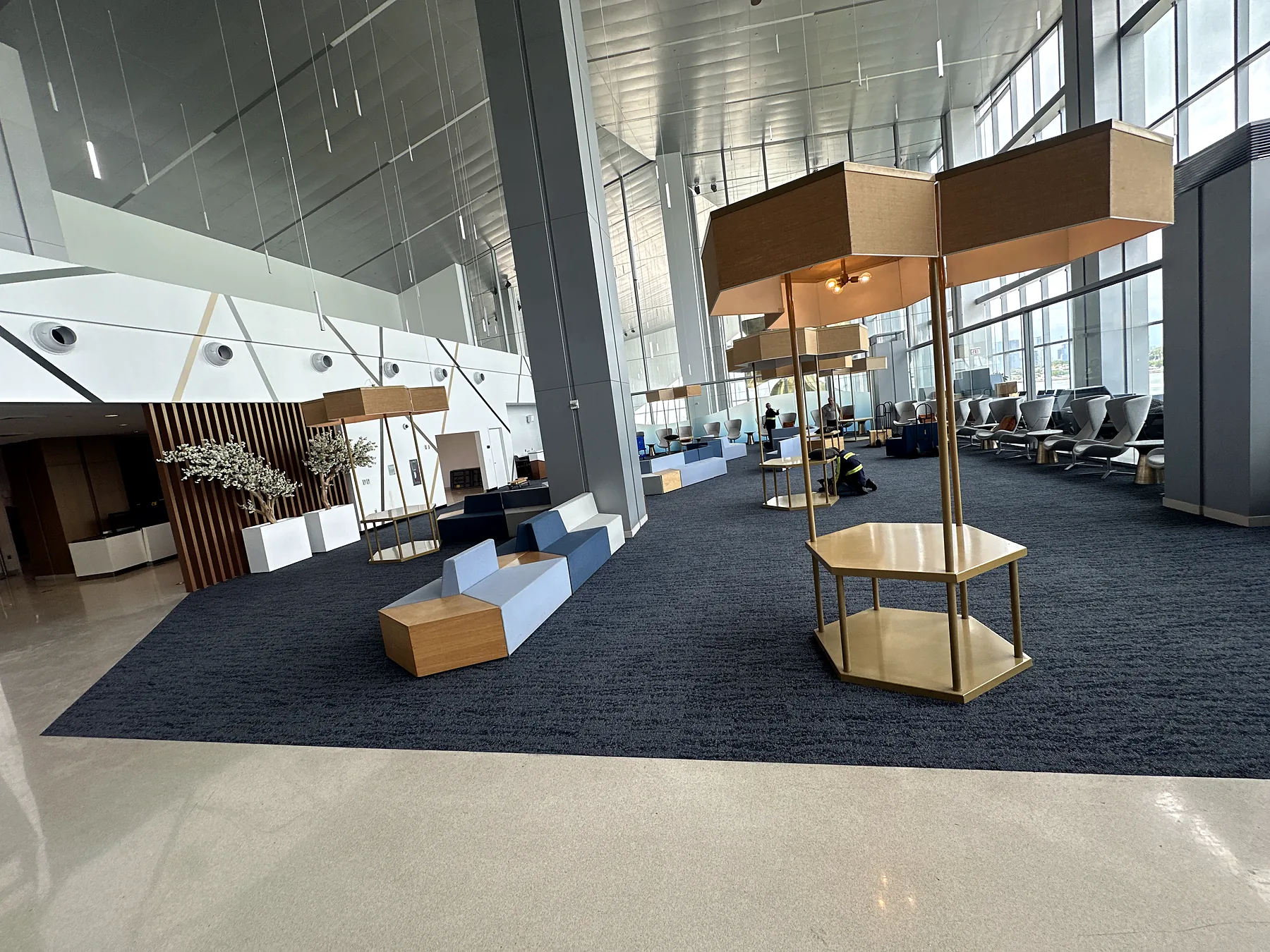 Royal Caribbean Cruise Terminal — Suite Area — site photo 3