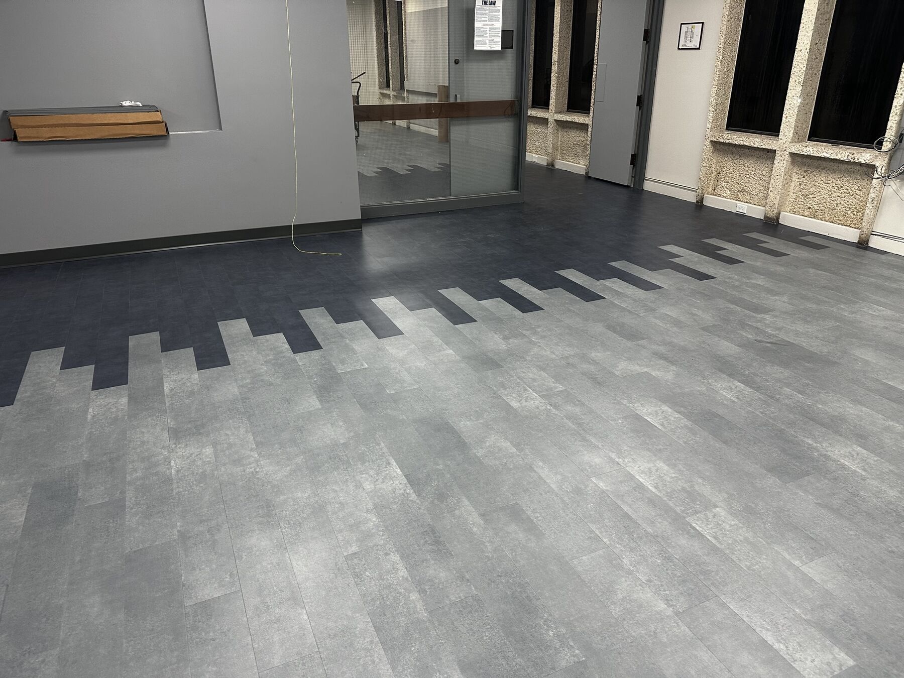 Mannington LVT at Miami Dade College Kendall Campus