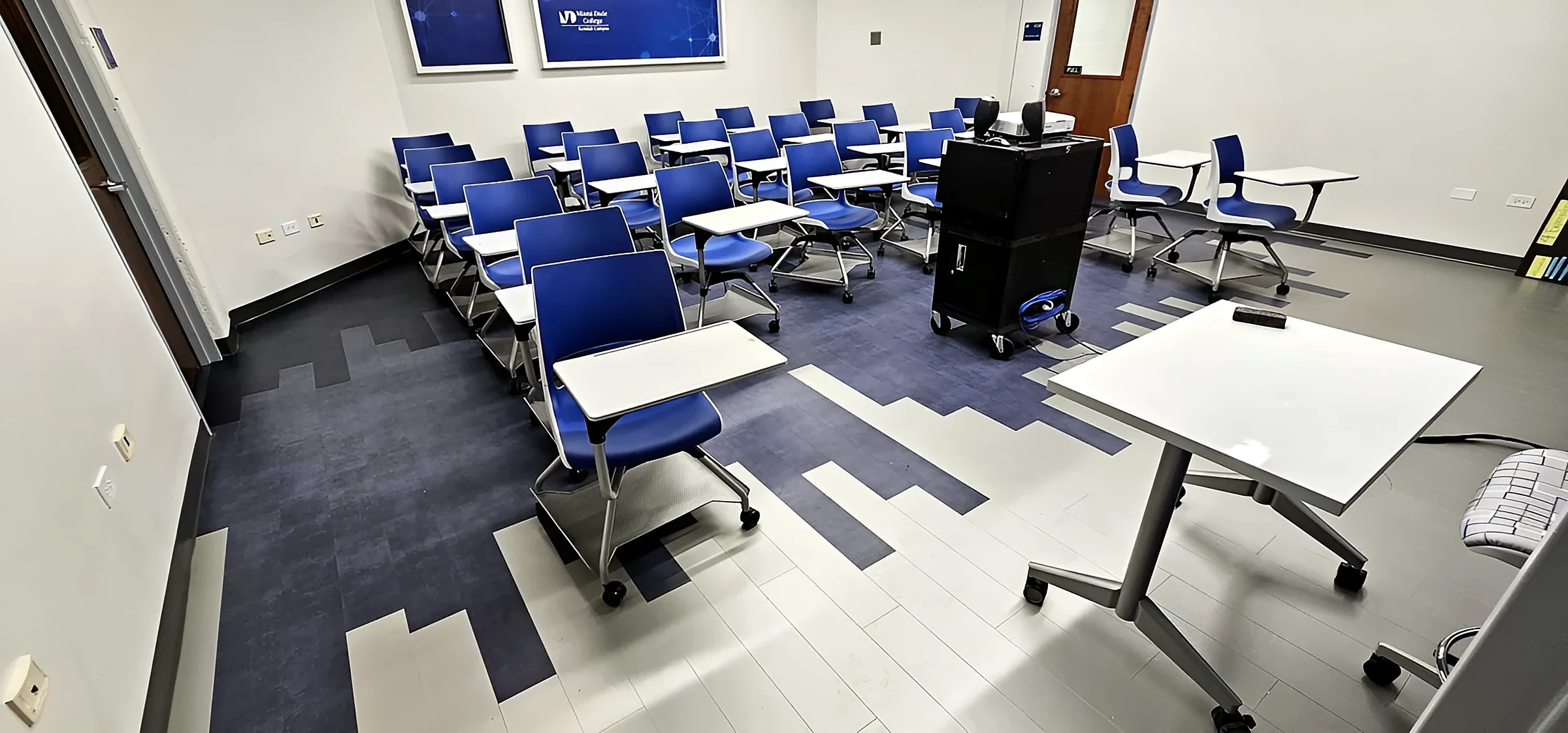 Miami Dade College — Kendall Building 6000 — finished work