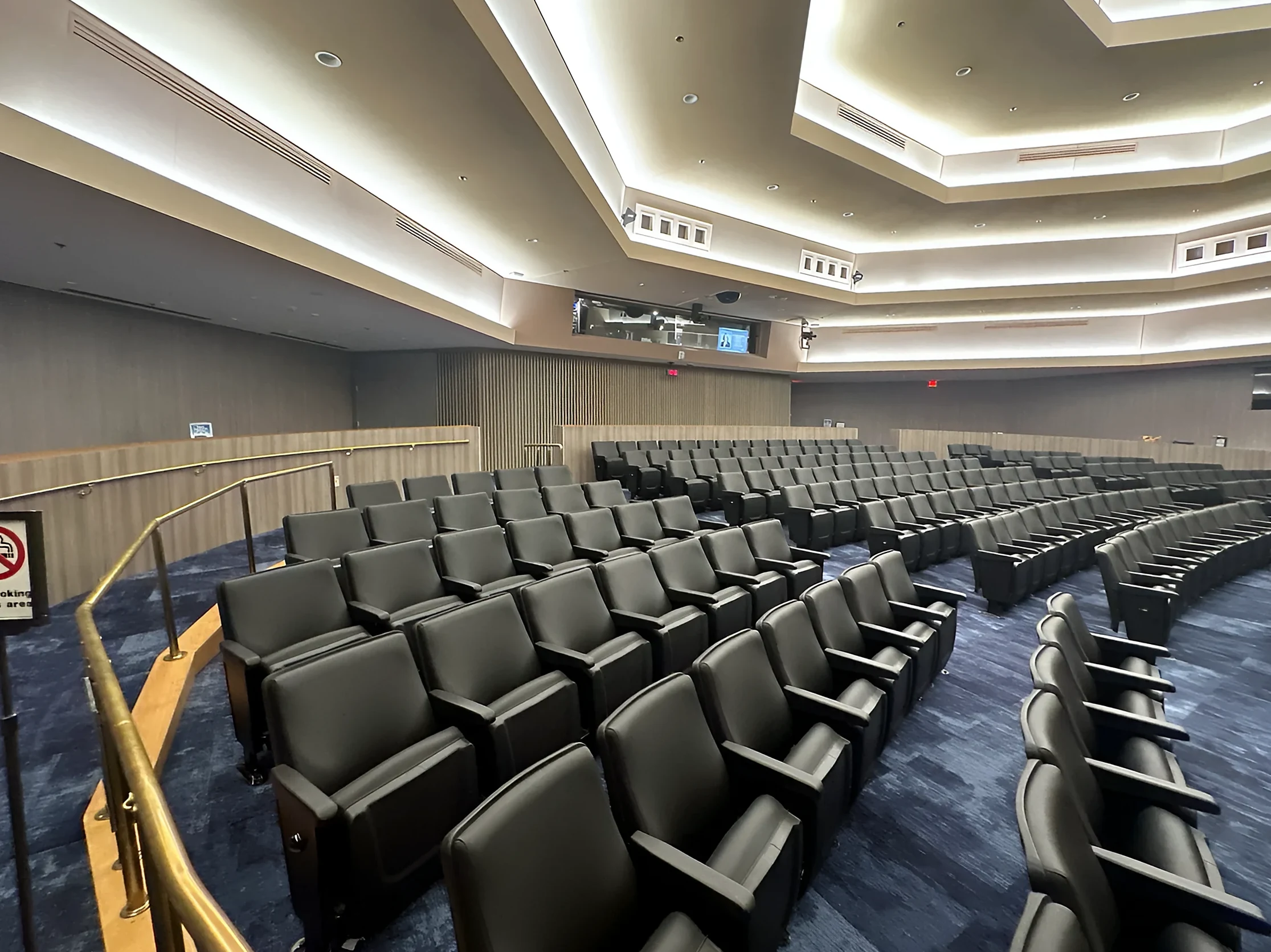 The Miami-Dade County Commission Chambers, refinished by CIC