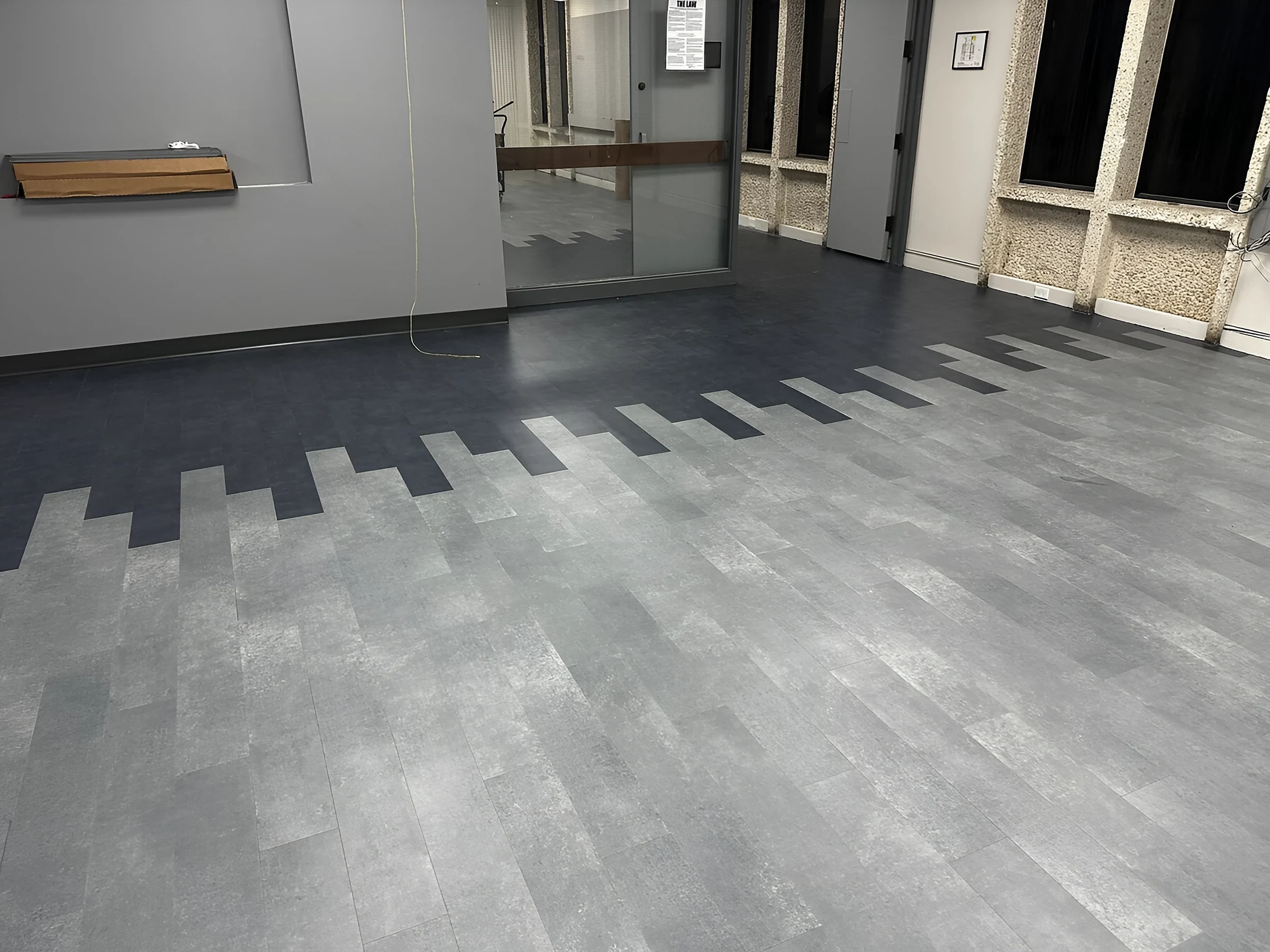 Mannington LVT at Miami Dade College Kendall Campus