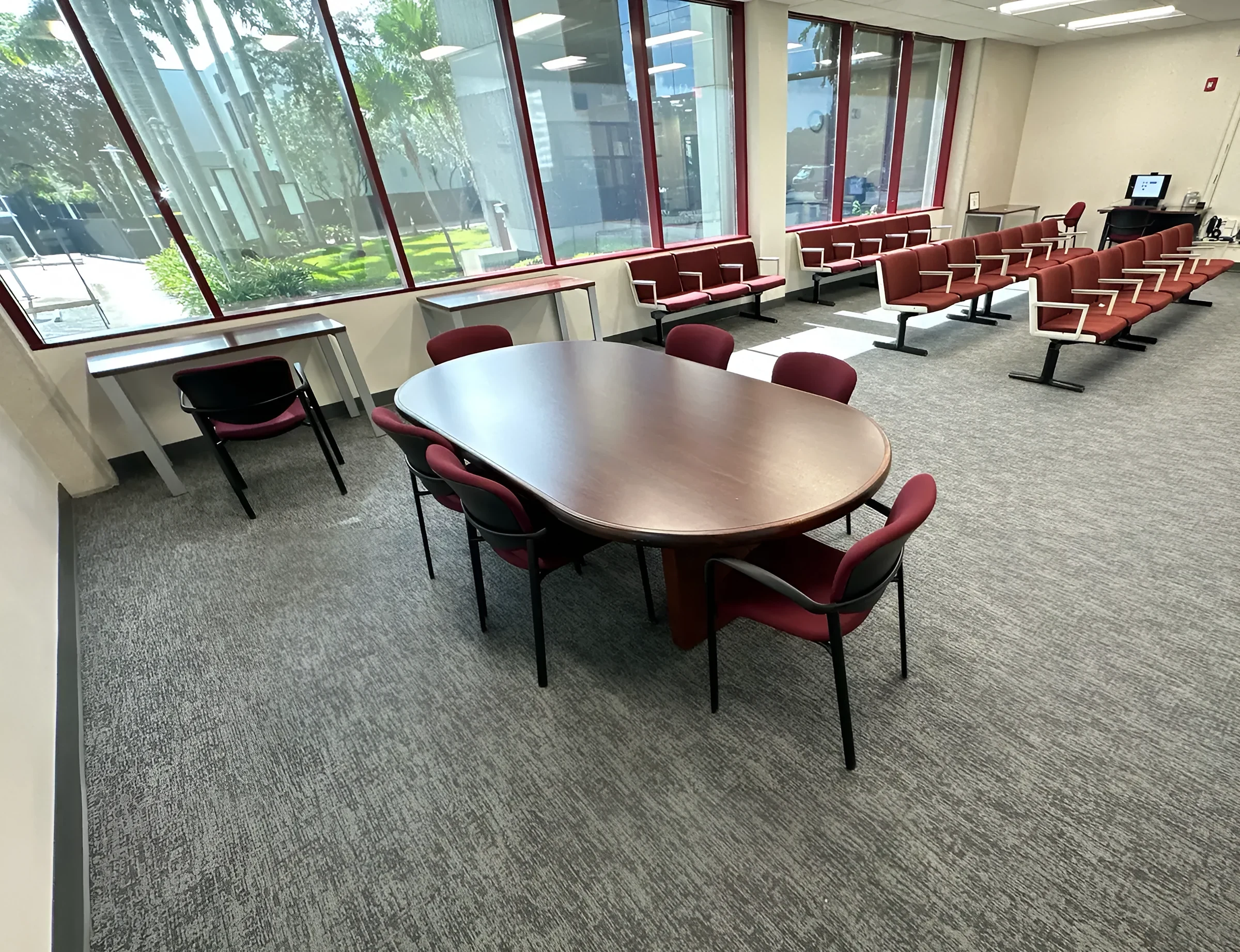 South Dade Courthouse — finished work