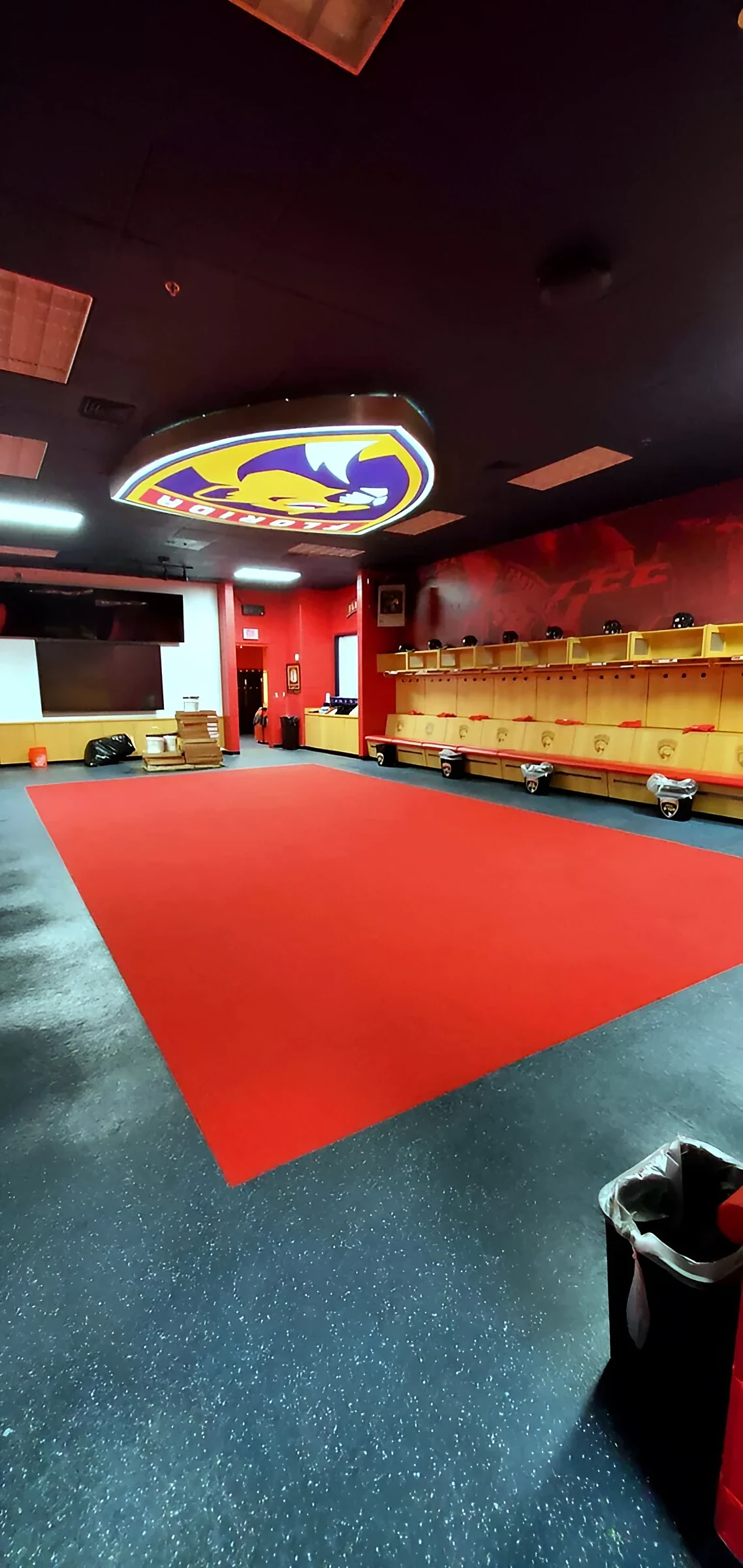 Florida Panthers — VIP Entrance, Suite & Locker Room — site photo 4